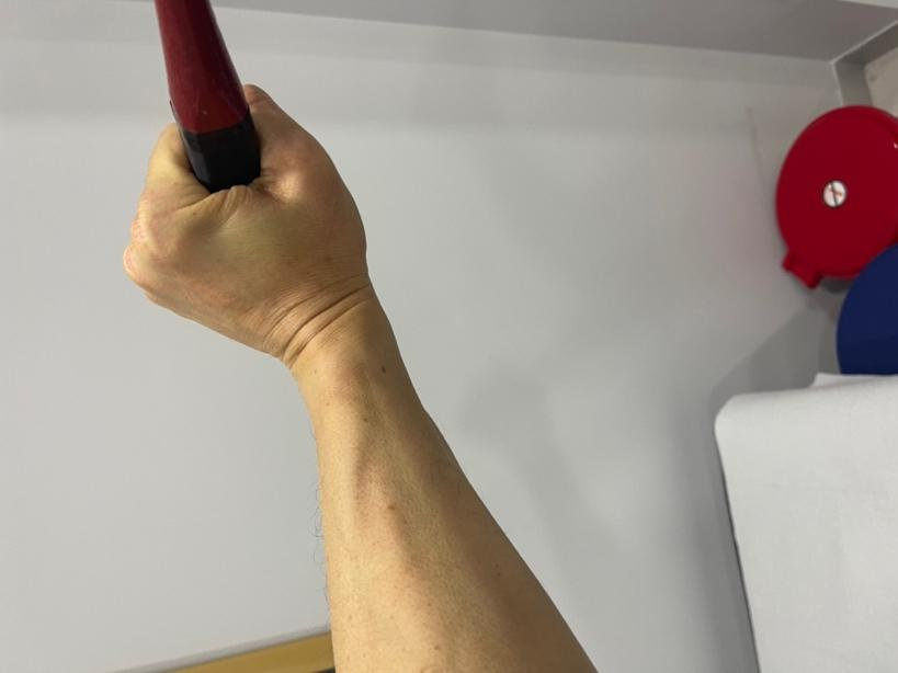Tenisçi Dirseği Yanlış Teknik